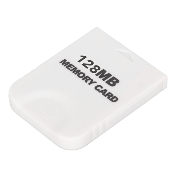 Wii-muistikortti, nopea Plug and Play, valkoinen, pelikonsolin lisävaruste, 128 Mt (2043 lohkoa)