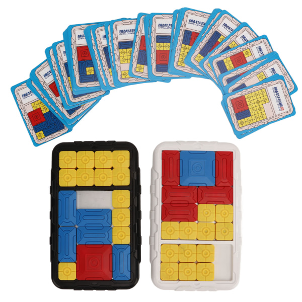 Super Slide Games Lettvekt Super Slide Games Hjernepuslespill Magnetiske Barnesklie Puslespillbrett for Barn Voksne