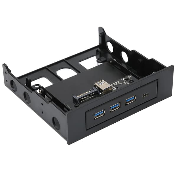 Computer Case Frontpanel USB 3.0 Optisk Drev Udvidelseskort med Beslag