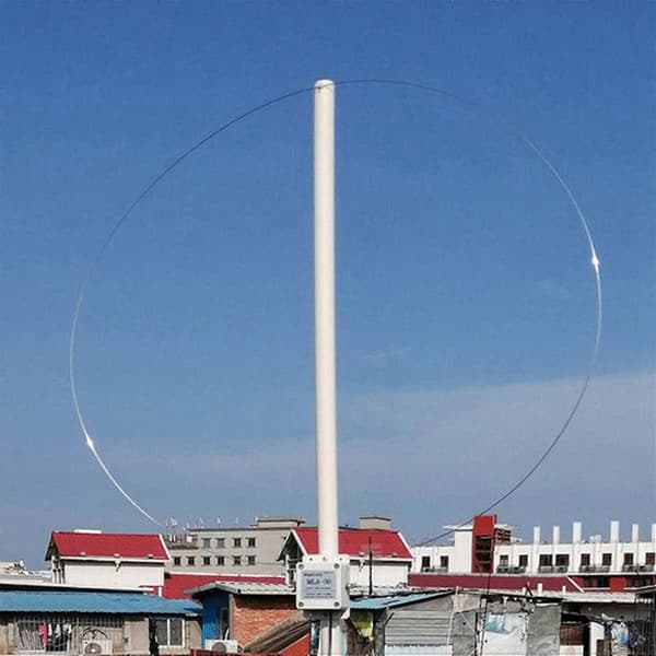 【bt02】MLA-30+ Plus 0.5-30MHz Ring Active Receiving Antenna SDR Loop Antenna Low Noise Medium Shortwave Radio Shortwave (BNC) BNC
