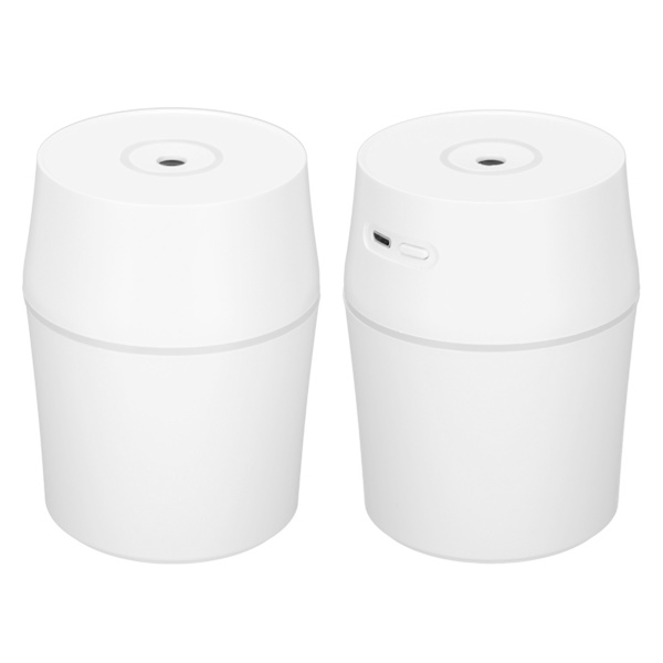 K8 Luftfuktare Innovativ Bärbar 7 Färger Andningsljus Mini USB Anpassad Present Luftfuktare