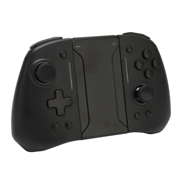 Trådløs Gamepad Joypad-kontroller 6-akset Gyro Dual Vibration Turbo-funksjon RGB Light Gaming Controller for Switch-W