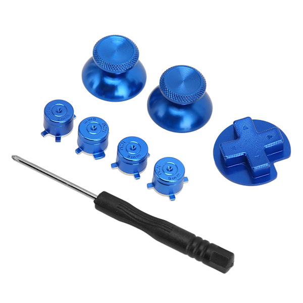 Kontrollknappar för reparation av Switch Pro - Metall, DIY-utbyte, Joystick, ABXY, D-Pad, Tangenter