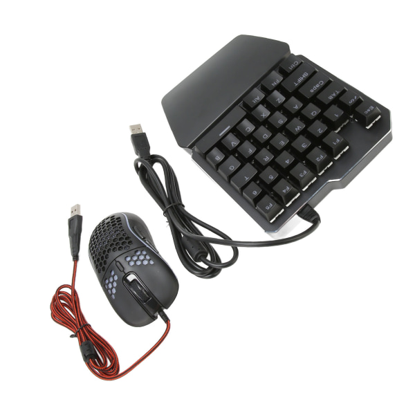 4 i 1 Mobilspill Combopak Mobilspillkontroll Spilltastatur Muskonverter for Android for iOS Telefon
