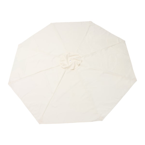 (Bara paraplyduk) Utomhusparaply, regntätt utomhusparasoll, gårdsparaply, parasoll för utomhusstall, parasoll, byte av vaktpost um