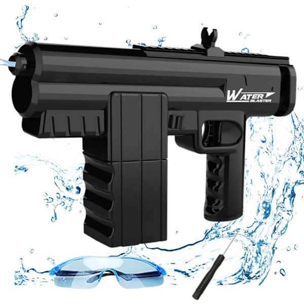 Elektrisk Vattenpistol Leksak Automatisk Vattenpistol Sommar Poolparty Strand Utomhusaktivitet för Barn Vuxna