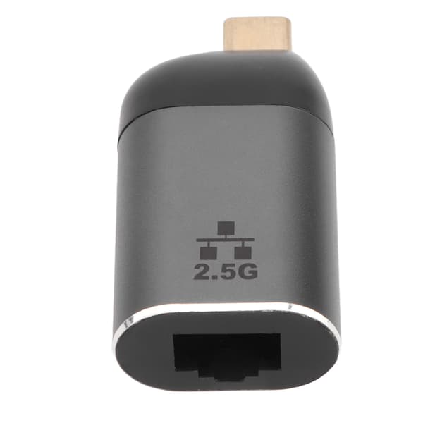 USB C - RJ45 Ethernet -sovitin 2500Mbps Gigabit LAN -sovitin Windows Linux PC TV:lle