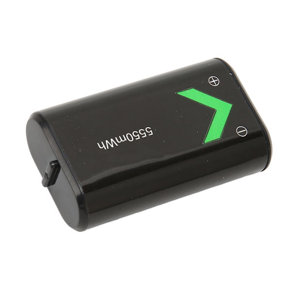 Kontrollerbatteripakke 5550mAh Oppladbart Batteripakke med 10 fot USB-C Ladingkabel for Xbox One for Xbox Series