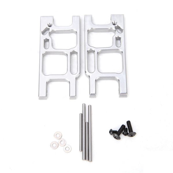 1/14 Bakaxel Svingarm Set i Aluminiumlegering för RC-fordonsmodell Leksak Praktiskt Tillbehör (Titan)