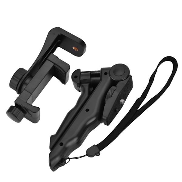 Smartphone Handhållen Stabilisator Stativ med Greppfäste