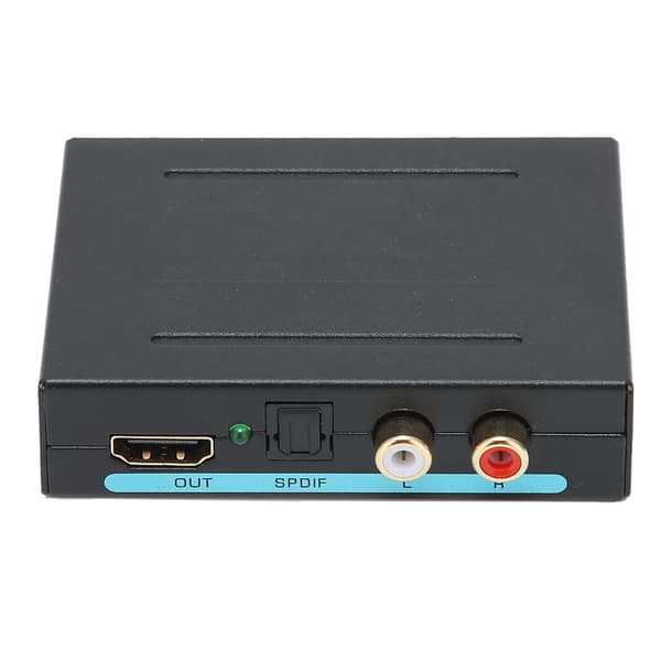 HDMI Audio Splitter 4K HD Audio Decoder Adapter til Projektor Multimedia