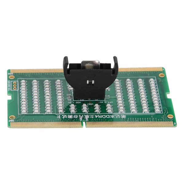 SO DIMM Analyzer Diagnostisk Tester for PC Laptop Desktop DDR2 DDR3 DDR4 med LED-lys