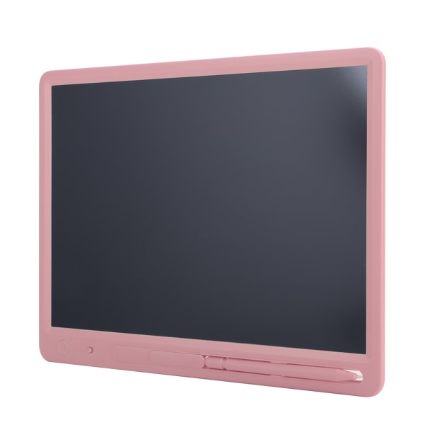 15 tommer LCD Skrivetavle Farverig Fed Håndskrift Børns Smart Elektronisk Doodle Tavle Pink