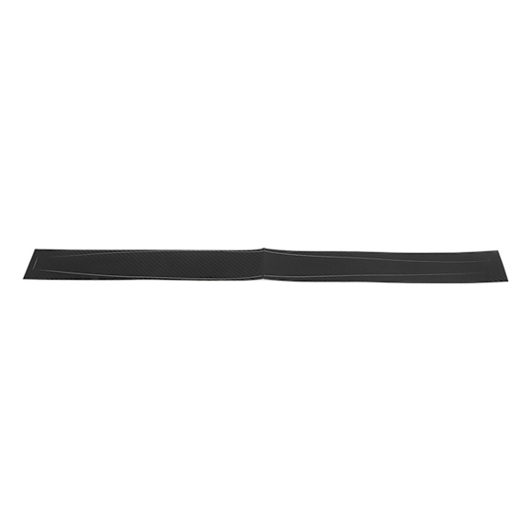 Midtskin for PS5-konsollen, integrert, ripebestandig, midtre stripeklistremerke for PS5 med optisk stasjon, karbon svart