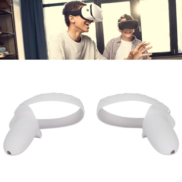 Touch Controller Grip Cover Svettebestandig Anti-Kast Håndtak Beskyttende Hylster for Oculus Quest 2