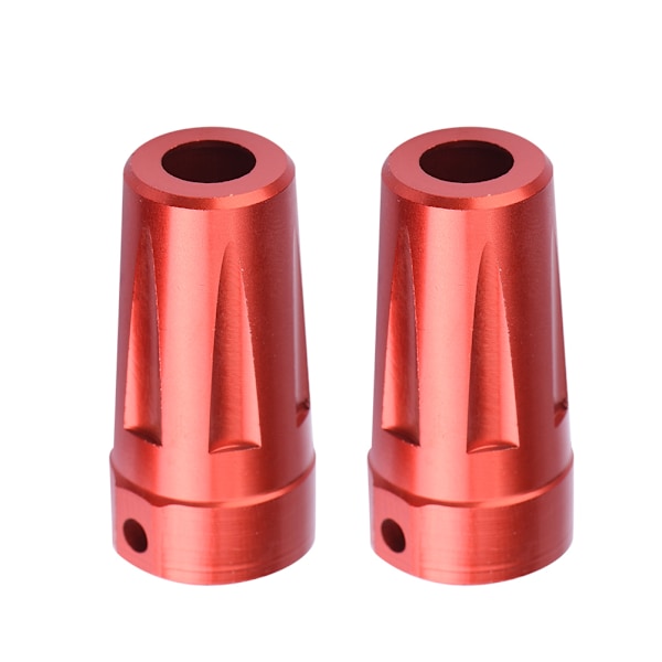 Alumiiniseos Taka-Suora Akseli Adapteri AXIAL AX90056 Jeep Wrangler RC-Autolle (Punainen)