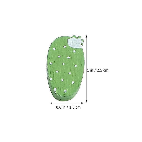 30 stk. dekorative tegnestifter