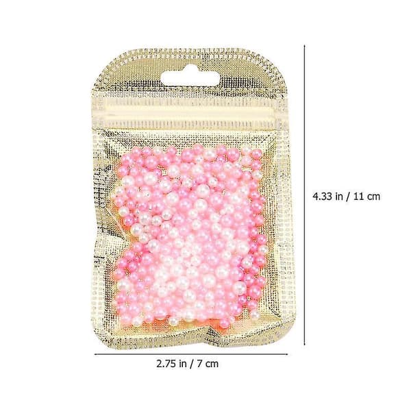 2-pakning Kunstige Perler