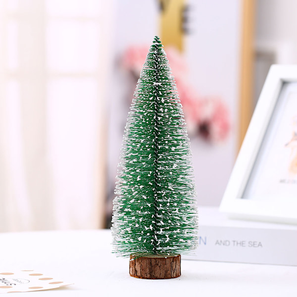Miniatyr Juletre - Kompakt Borddekorasjon for Butikkvinduer og Hjemmebord