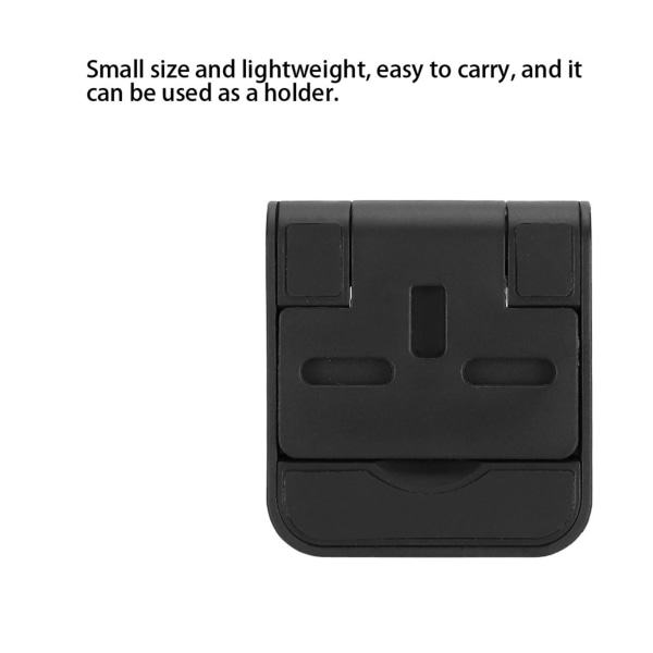 Switch Lite Universal Game Controller Console -latausalustalle Taitettava pöytälaturi-W