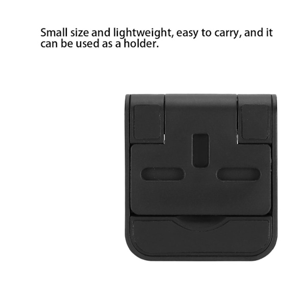 Universell spelkontroll för Switch Lite med laddningsbas, hopfällbar skrivbordsladdare