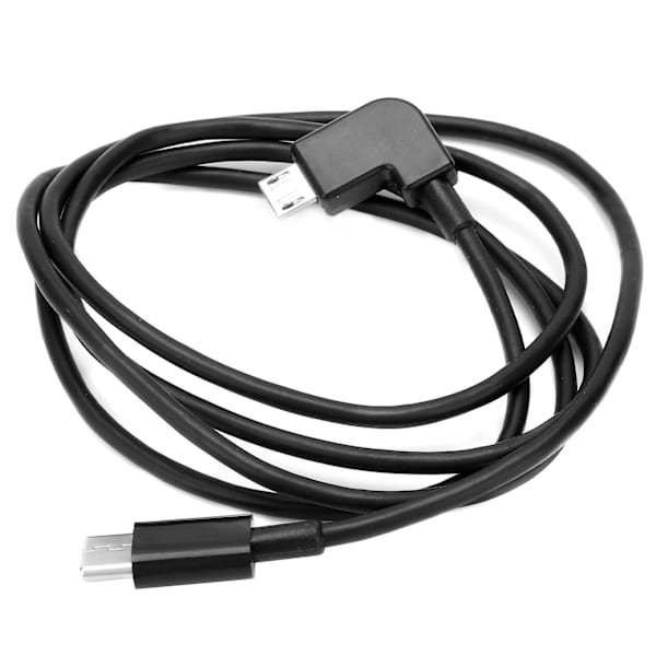 Retvinklet FPV-briller Type C til Micro USB-datakabel til DJI FPV-flyvebriller