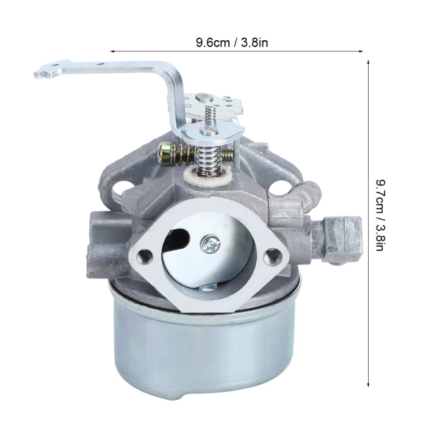Förgasarbytespassform för Tecumseh 640152 640152A 640260 640260A 640260B 632689