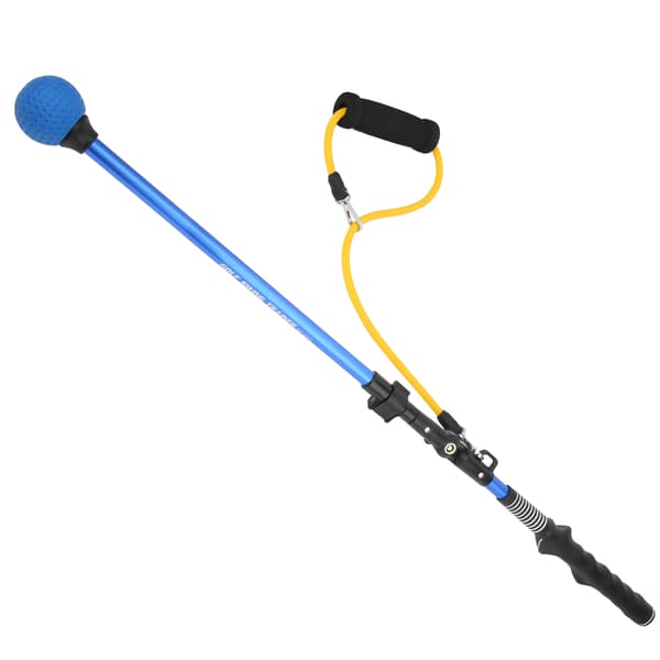 Golf Swing Trainer Posture Corrector Aluminium Træningshjælp Blå