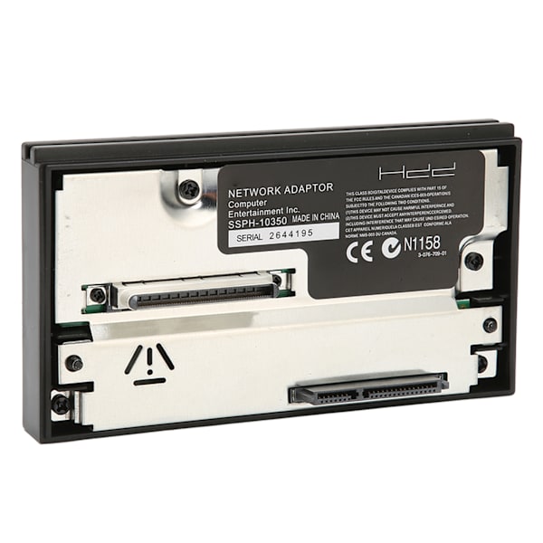 Spillharddiskadapter SATA-grensesnitt Nettverksadapter med 32 MB FMCBV1.953 minnekort for PS2-konsoll
