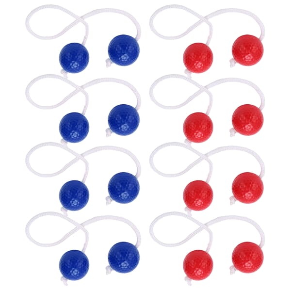 Utomhusspel Golfstege Toss Ball Golf Practice Stringing Hole Hard Golf Training Balls