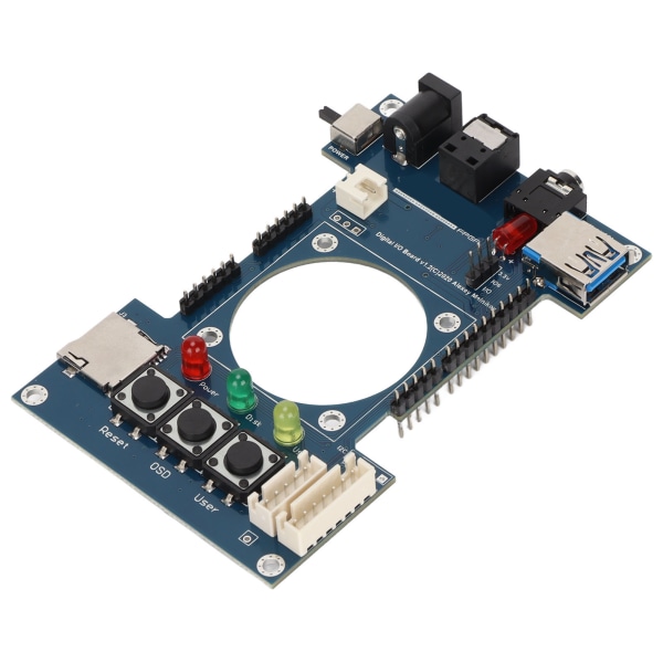 Digital IO-kort Manuell Lödning V1.2 För Mister FPGA 7 USB-portar IO-kort för Terasic DE10 Nano Tillbehör