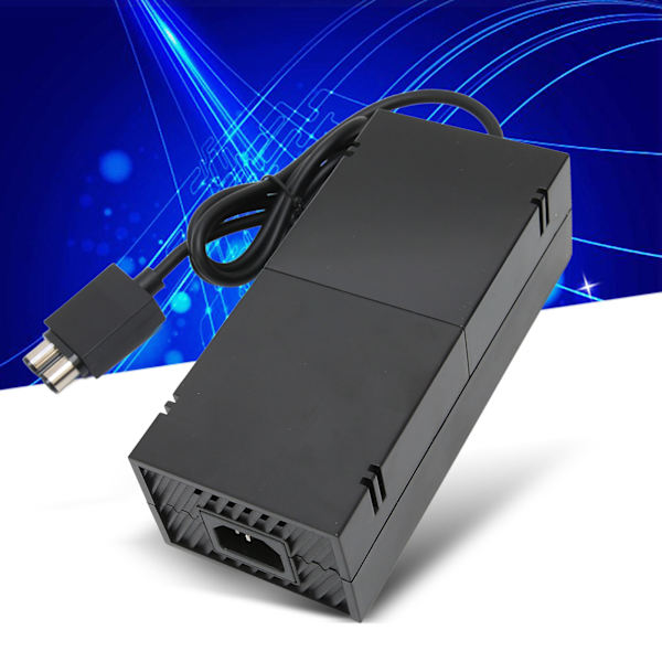 Strømforsyning for Xbox One, Universal Spillkonsolllader med Strømkabel 100‑240VAU-kontakt