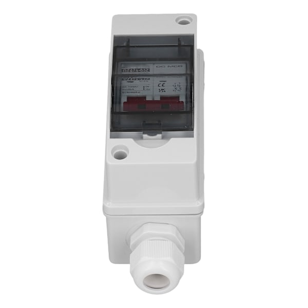2P 40A DC-bryter, IP65 Vanntett, 6KA Brytekapasitet, DC-Isolasjonsbryter for Solcelle-PV-systemer opptil 1000V