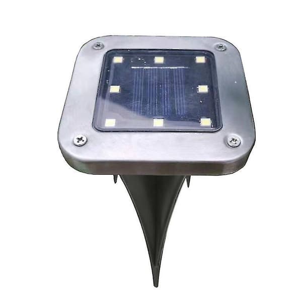 1 stk. LED Vanntett Nedgravd Lampe