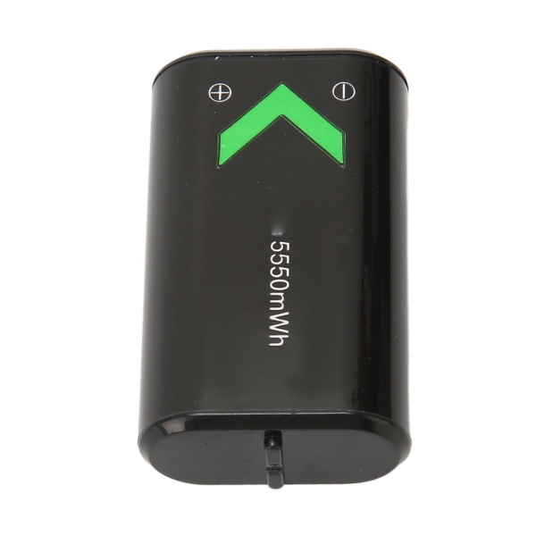 Controller-batteripakke 5550mAh genopladelig batteripakke med 10 fod USB C-opladningskabel til Xbox One til Xbox Series- W