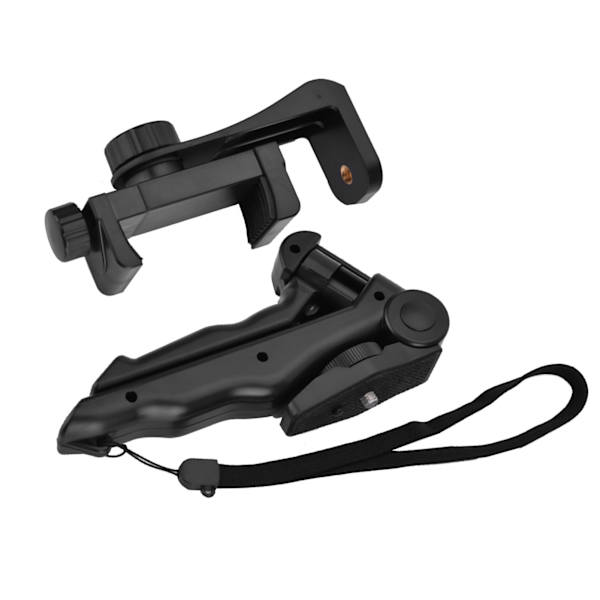 Smartphone Handhållen Stabilisator Stativ med Greppfäste