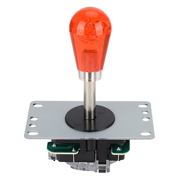 822B Enstaka DIY Arcade Joystick Tillbehörssats för Arkad / Fighting Hemspel USB-set i Amerikansk Stil (Röd)