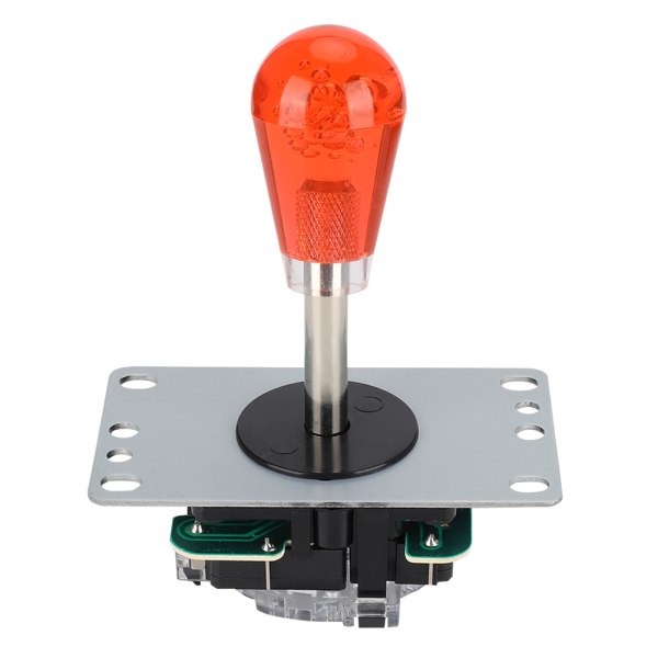 822B Single DIY Arcade Joystick tilbehørssett for Arcade / Fighting Home Game USB-sett i amerikansk stil (rød)