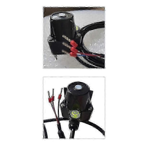 Solar Irradians og Pyranometer Sensor PYR20 med 4-20mA Output Black