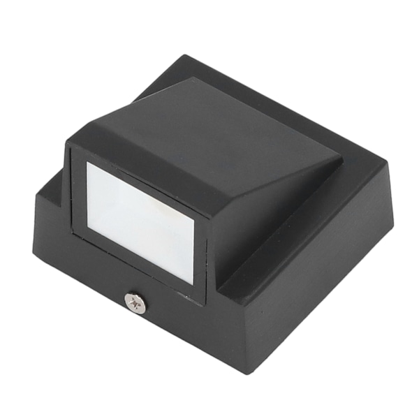 Multifunktionell LED-vägglampa utomhus vattentät vägglampa lämplig för terrass veranda sängbord korridor 85‑265V