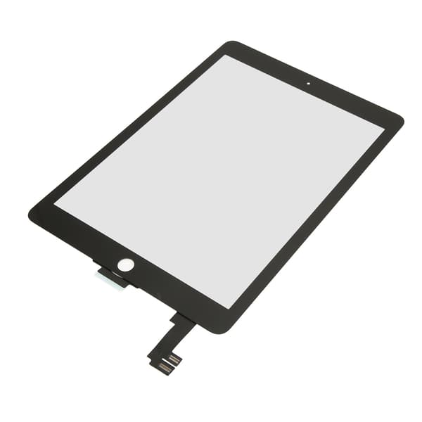 Touch Screen Digitizer Hærdet Glas Erstatning til iPad Air 2 Sort
