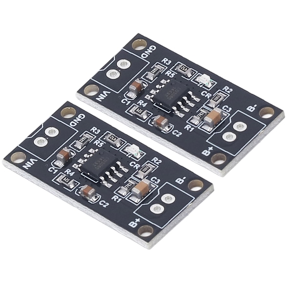 2-pakke 4,5V 1A NiMH Batterilademodul for konstant strøm- og spenningslading - MRB048E