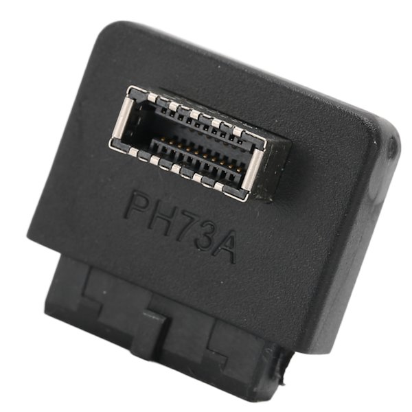 USB 3.0 Frontpaneladapter 90 Grader ABS 20pin till Typ E Header för Moderkort Bred Kompatibilitet