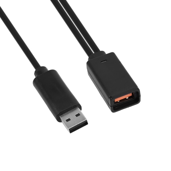USB-strömadapterkabel för Microsoft Xbox 360 Kinect-sensorladdare med EU-kontakt