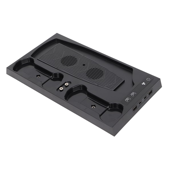 GP5‑1510 Multifunktionell Kylande Fläktbas Dubbelkontroll Laddningsstation Kylande Fläktbas med 2 USB C för PS5
