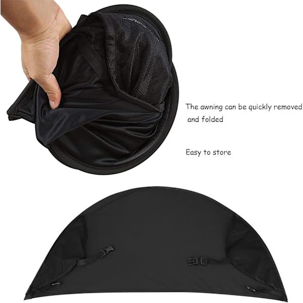Universal Baby Solskydd, Baby Cover, Baby Barnvagn Solskydd Cover