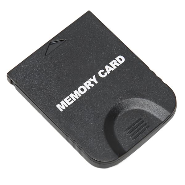 Gamecube Hukommelseskort Plug and Play Højhastighedsspil Hukommelseskort til Spilkonsol Data Tilbehør 16MB (251blokke)