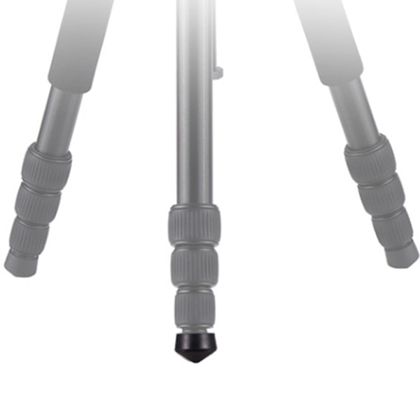 Universal M8 Gummifot for Stativ og Monopod - Essensielt Fototilbehør (3/8 Tommer)