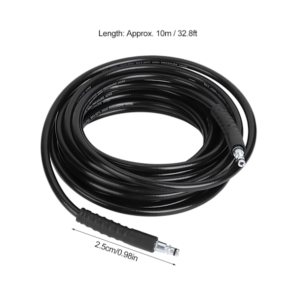 Korkeapainepesurin letku Karcher K2 K3 K4 K5 K -sarjoille 10m