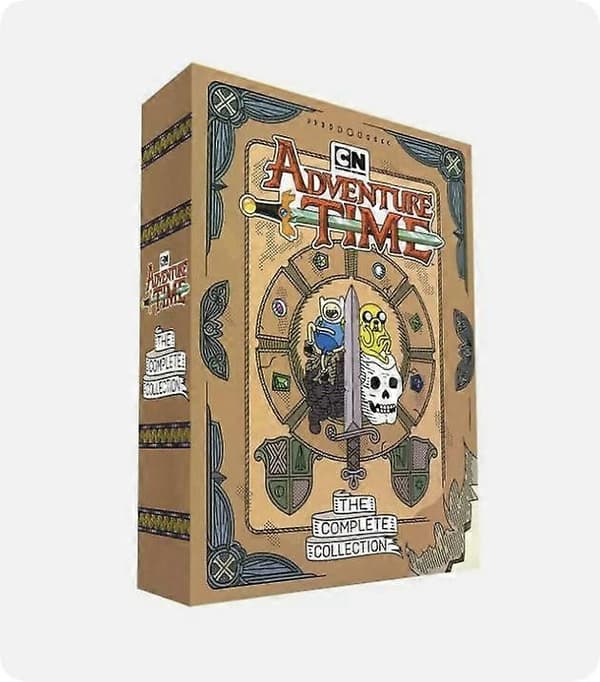 【02】Adventure Time: The Complete Series 22-discs engelsk version DVD All Region Box Set